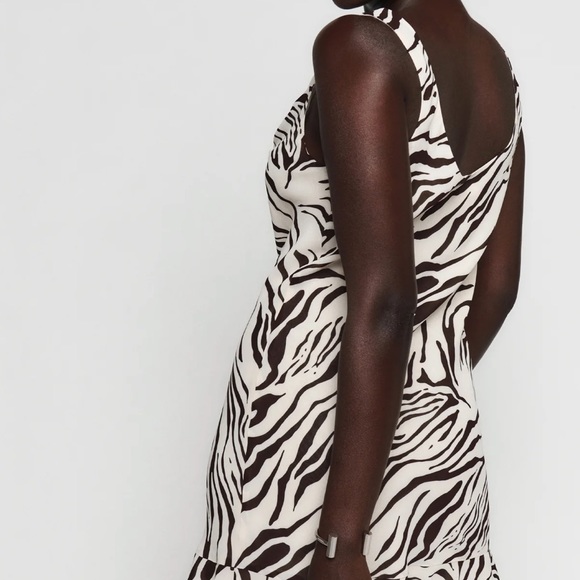 Reformation Rudie Dress in Wild EUC Sz 10 - Picture 5 of 9